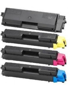Yellow compatible for Kyocera ECOSYS P7040cdn-12K1T02NTANL0 Kyocera - 1