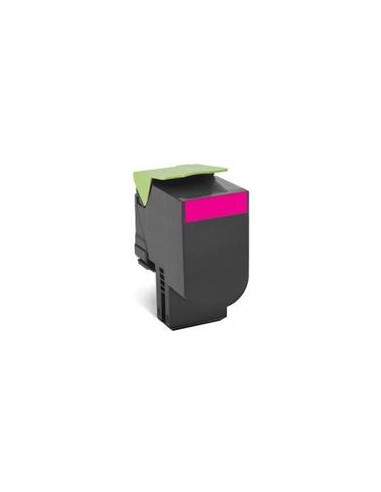 Magente compatible for CX310,CX410,CX510-2K80C2SM0(802SM) Lexmark - 1