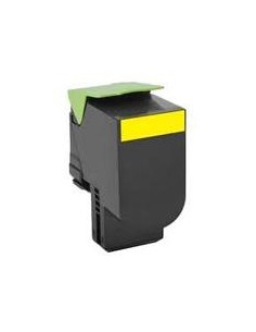 Yellow Compatible for CX310,CX410,CX510-2K80C2SY0(802SY) Lexmark - 1
