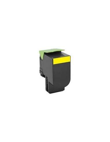 Yellow Compatible for CX310,CX410,CX510-2K80C2SY0(802SY) Lexmark - 1