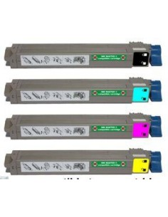 Yellow for Oki C9655N,9655DN,9655HDN,9655HDTN-22.5K43837129 Oki - 1