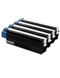 Black rigenerate  for  Oki ES6410-8K44315320  Oki - 1