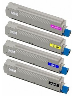 Yellow compa Oki ES8451MFP,8461MFP-9K44059257 Oki - 1