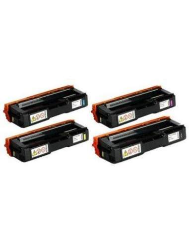 Magente Compatibile Ricoh Aficio SP C252DN,C252SF-4K407533 Ricoh - 1