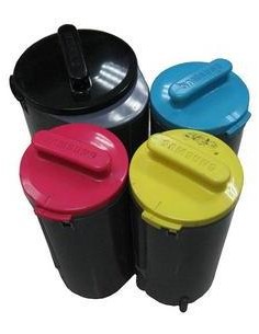 Nero con chip Samsung CLP350 CLP351 -4.000 pagine CLP-K350A Samsung - 1