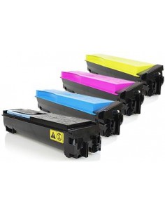 Yellow Compatible Utax CLP3521 /CLP4521-4K4452110016+Waster  - 1
