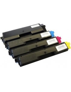 Yellow Triumph DCC6520 Utax CDC5520-6K652511016+Waster  - 1