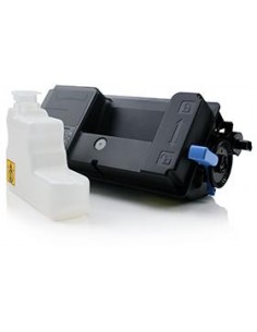 Toner Com for Kyocera FS-4100DN-15,5K1T02MT0NL0+Vaschetta Kyocera - 1