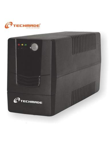 Techmade Gruppo Di Continuita'800V/A-450Watt Plastic Case Techmade - 1