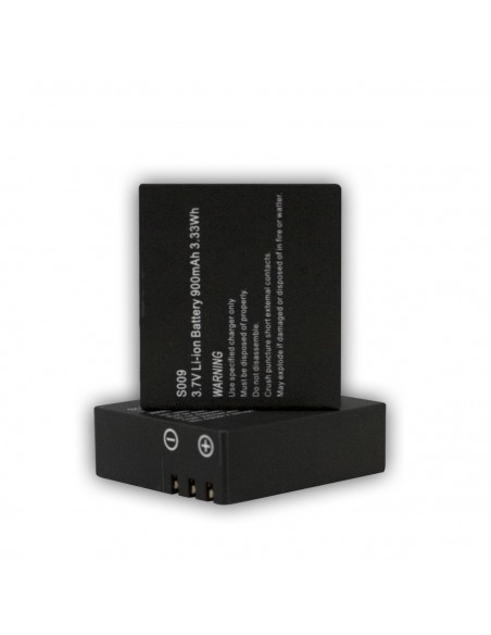 Techmade Batteria Per Action Cam Tm-Js108 Bulk 900Mah Techmade - 2