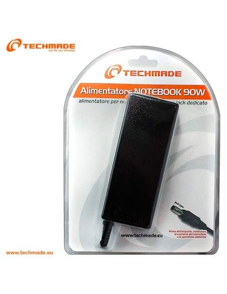 Techmade Alimentatore Per Notebook Hp Jack 1,7Mm Techmade - 1