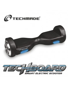 Hoverboard Smart Electric Scooter B Lack Cert.Ce Techmade - 1 2