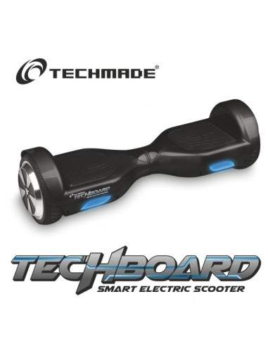 Hoverboard Smart Electric Scooter B Lack Cert.Ce Techmade - 2