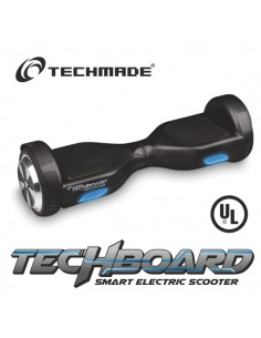 Hoverboard Smart Electric Scooter B Lack Cert.Ul Techmade - 1 2