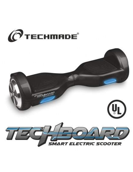 Hoverboard Smart Electric Scooter B Lack Cert.Ul Techmade - 2