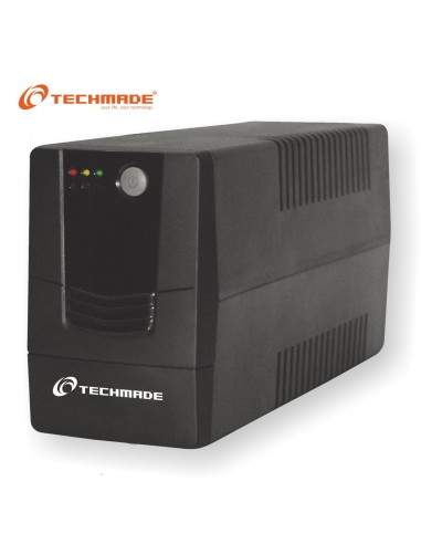 Techmade Gruppo Di Continuita'800V/A-450Watt Plastic Case Techmade - 2