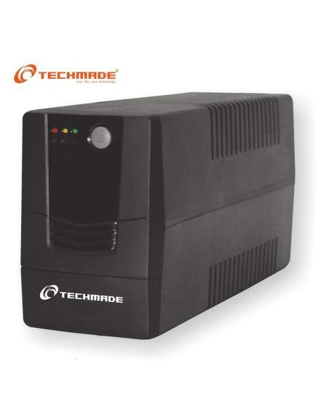 Techmade Gruppo Di Continuita'800V/A-450Watt Plastic Case Techmade - 2