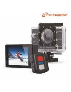 Techmade Action Cam2.0 Con Remote Control Techmade - 1 2