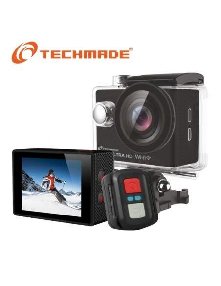 Techmade Action Cam Waterproof X-Tech 4K ULTRA HD