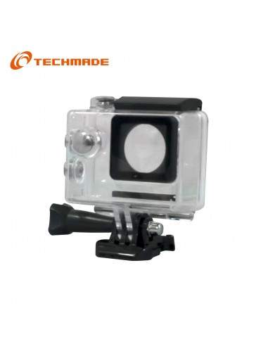 Techmade Custodia Waterproof Per Tm-Js108-2.0 E 4K Action Cam Techmade - 2