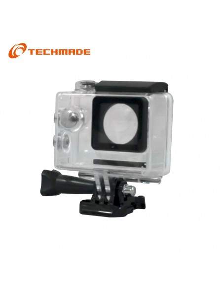 Techmade Custodia Waterproof Per Tm-Js108-2.0 E 4K Action Cam Techmade - 2