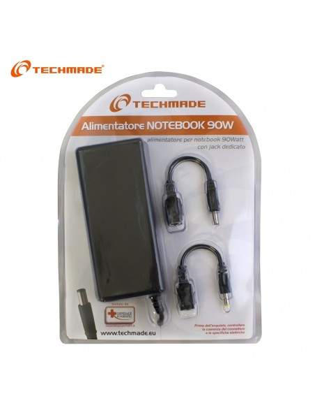 Techmade Alimentatore Universaleper Notebookhp Da 90 Watt Techmade - 2