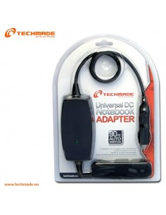Techmade Alimentatore Universaleper Notebook Da 90W Per Auto Techmade - 1 2