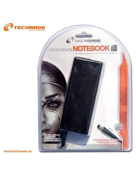 Techmade Alimentatore Per Notebook Hp Jack 5Mm Techmade - 2 Techmade Alimentatore Per Notebook Hp Jack 5Mm Techmade - 2